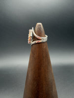 Imperial Topaz Multi-Stone Sterling Ring - 3