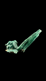 Malachite stalagmite - 5