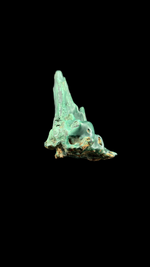 Malachite stalagmite - 2