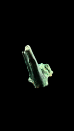 Malachite stalagmite - 4