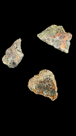 Copper & Chrysocolla in Chalcedony - 1