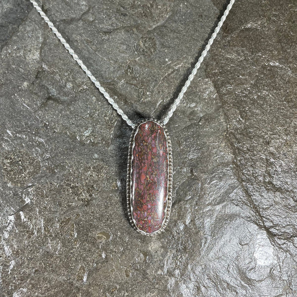 Dinosaur Gem Bone Pendant 2