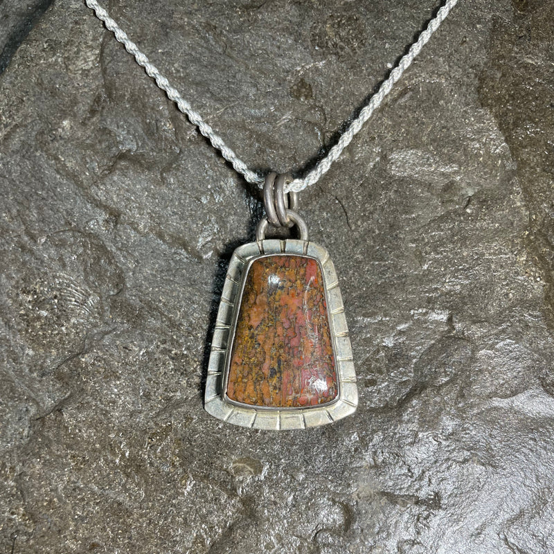 Dinosaur Gem Bone Pendant 6