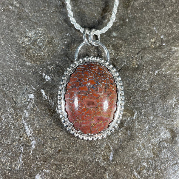 Dinosaur Gem Bone Pendant 9